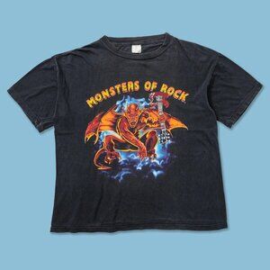 1991 Monsters of Rock Tour T-Shirt